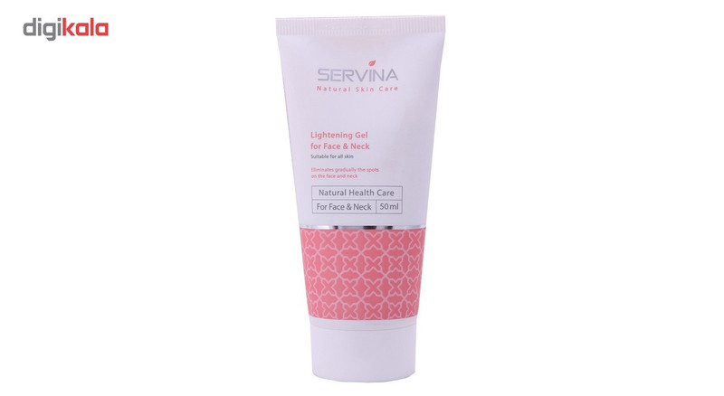 ژل روشن کننده پوست سروینا حجم 50 میلی لیتر