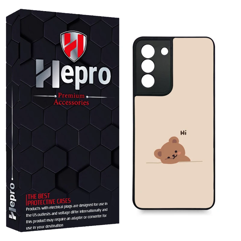 کاور هپرو طرح فانتزی مدل TPU مناسب برای گوشی موبایل سامسونگ Galaxy S21 FE