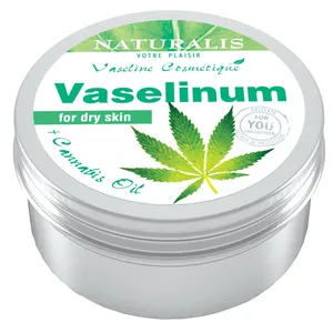 وازلین آرایشی نچرالیس مدل Cannabis Oil حجم 100 گرم