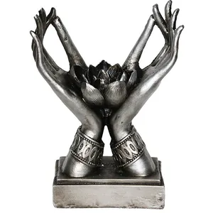 مجسمه دنیا دکوری سرمد مدل دست ناز کد 0