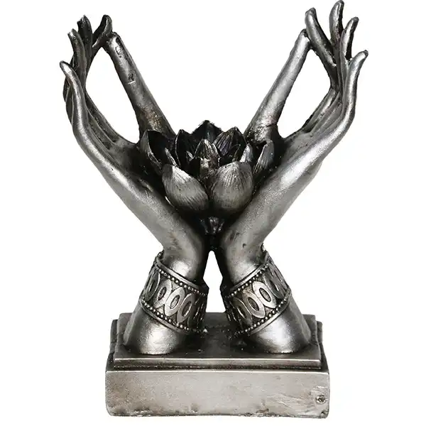 مجسمه دنیا دکوری سرمد مدل دست ناز کد 0