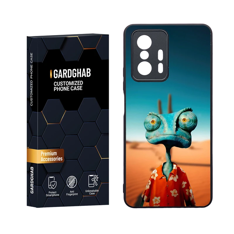 کاور گارد قاب مدل دورژله ای پسرانه مناسب برای گوشی موبایل شیائومی Mi 11T / 11T Pro
