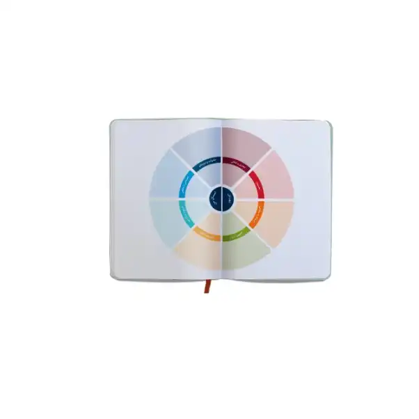 سالنامه سال 1401 پاپکو مدل پلنر-2 طرح be honest be resilient