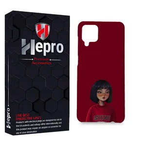 HEPRO MC Cover for Samsung Galaxy A12
