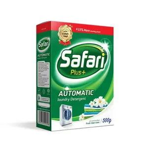 پودر لباسشویی سافاری پلاس مدل 33+ وزن 500 گرم
