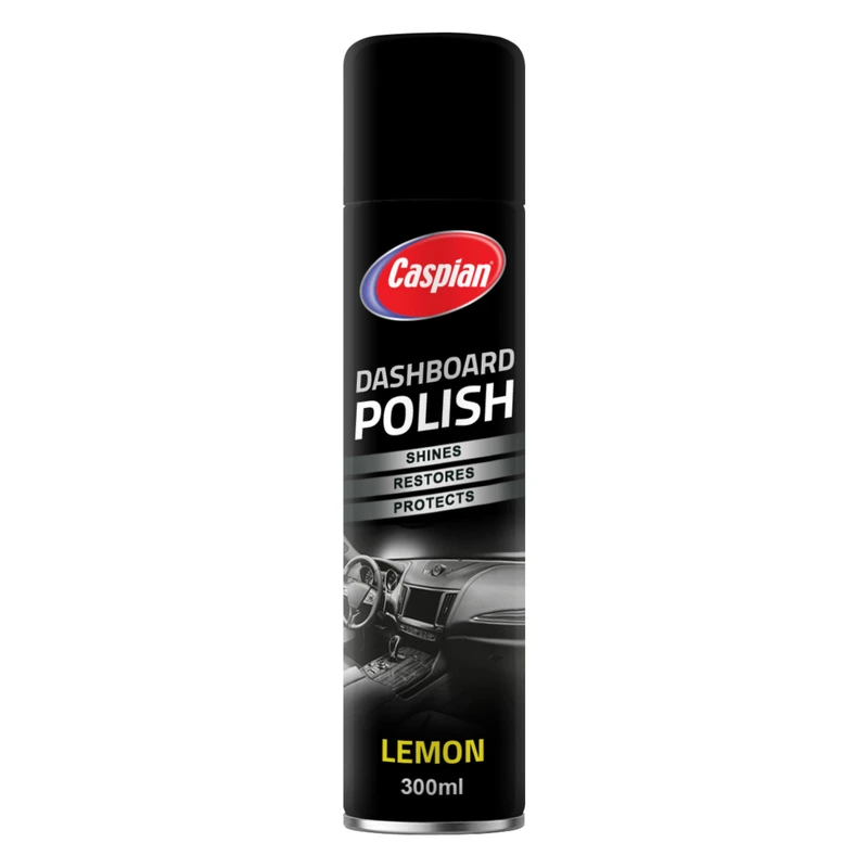 پولیش واکس خودرو کاسپین مدل Lemon حجم 300 میلیلیتر