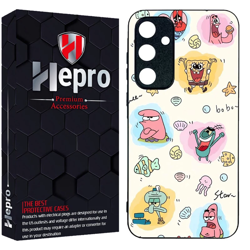 کاور هپرو طرح فانتزی مدل TPU مناسب برای گوشی موبایل سامسونگ Galaxy A35