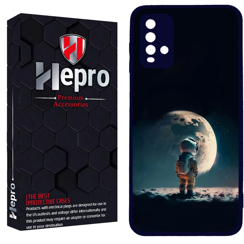 کاور هپرو طرح فانتزی مدل TPU مناسب برای گوشی موبایل شیائومی Redmi 9T