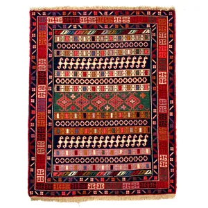 گلیم دستباف سرزمین فرش کد TKG61