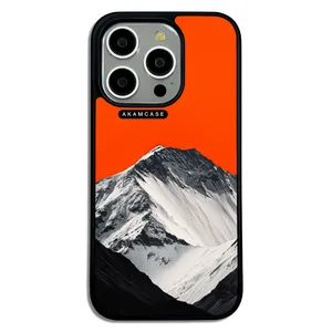 AKAM AMC-WA15PRO-MOUNTAINS-26 Cover For Apple iPhone 15 Pro