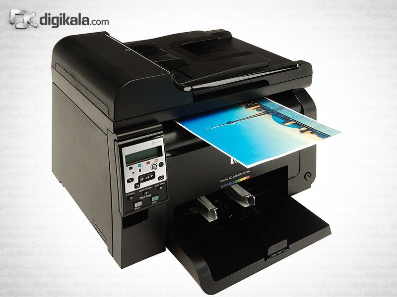 پرینتر لیزری رنگی چند کاره اچ پی Pro 100 MFP M175nw main 1 2