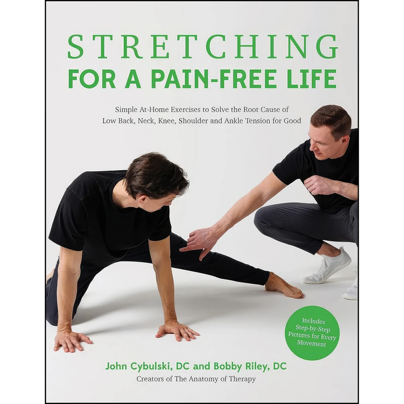 کتاب Stretching for a Pain-Free Life اثر Bobby Riley,John Cybulski انتشارات Page Street Publishing