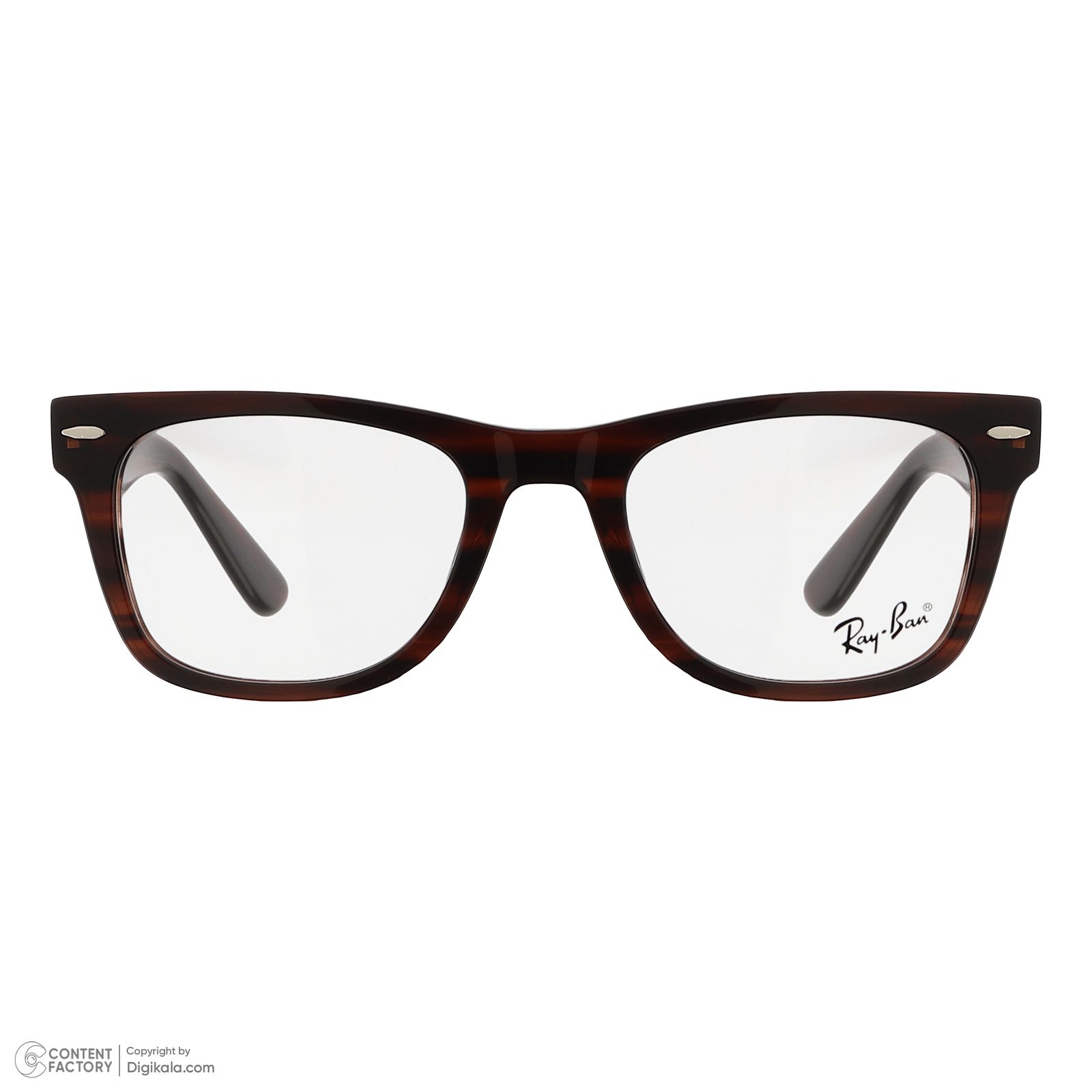 فریم عینک طبی ویفرر (Wayfarer) زنانه ری بن مدل 0RB5121-5998 مناسب برای صورت مستطیل، مربع، قلب و بیضی -  - 6