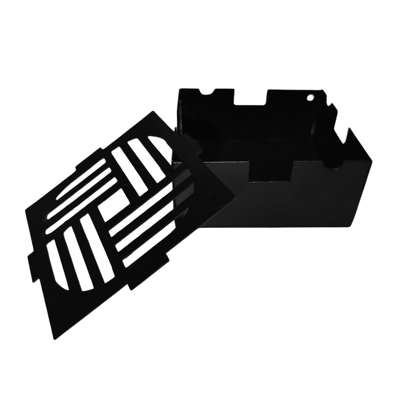 زیرسیگاری مدل مشبک فلزی کد zb8