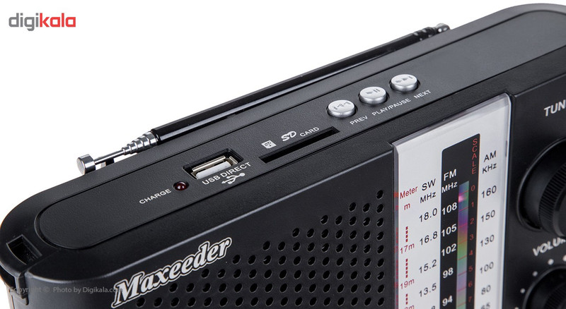 رادیو مکسیدر مدل MX-RA749