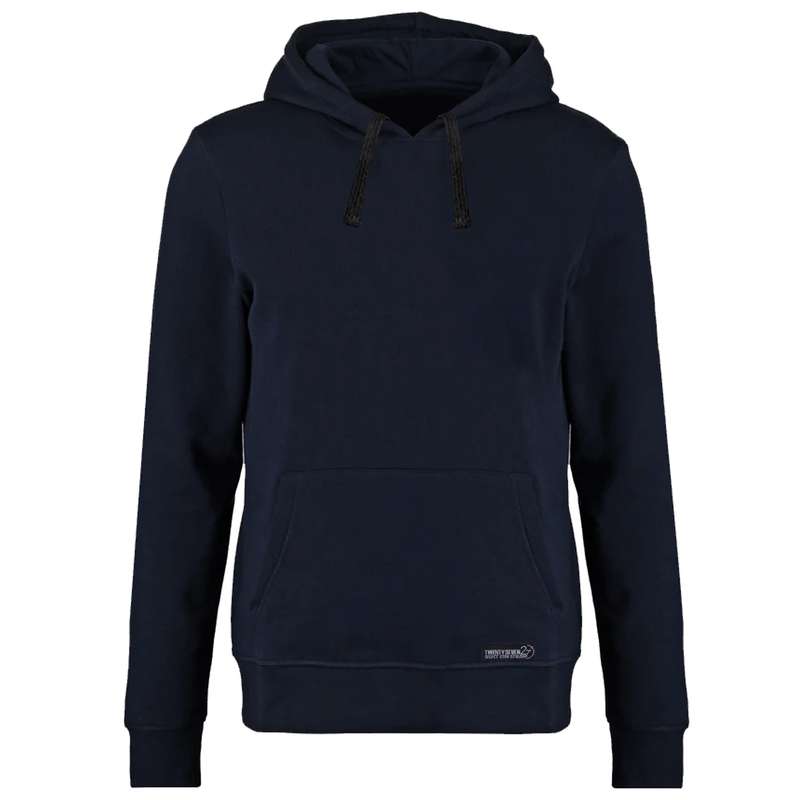 هودی زنانه 27 مدل ساده کد WS رنگ سرمه ای 