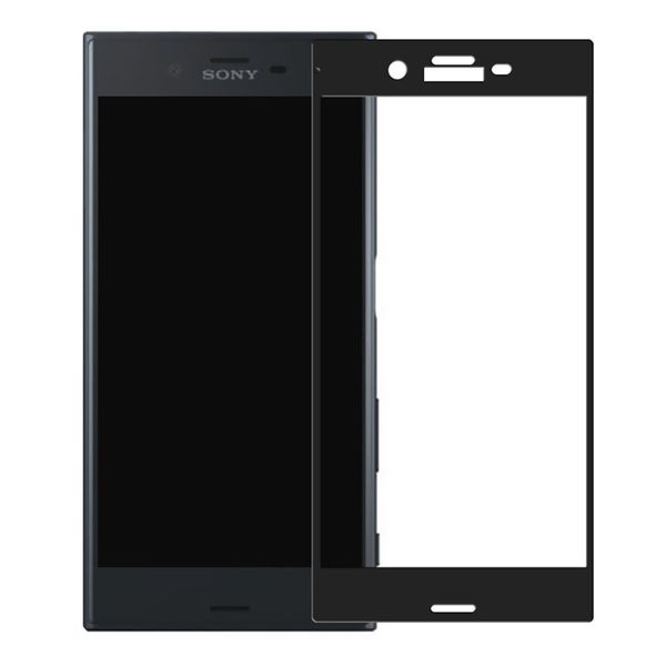محافظ صفحه نمایش شیشه ای تمپرد مدل Full Cover Slim مناسب برای گوشی موبایل سونی Xperia X محافظ صفحه نمایش شیشه ای تمپرد مدل Full Cover Slim مناسب برای گوشی موبایل سونی Xperia X
