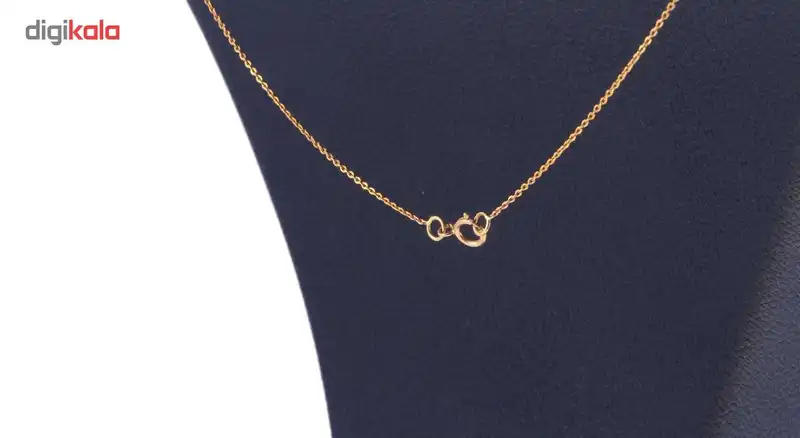 گردنبند طلا 18 عیار سپیده گالری مدل SN0019