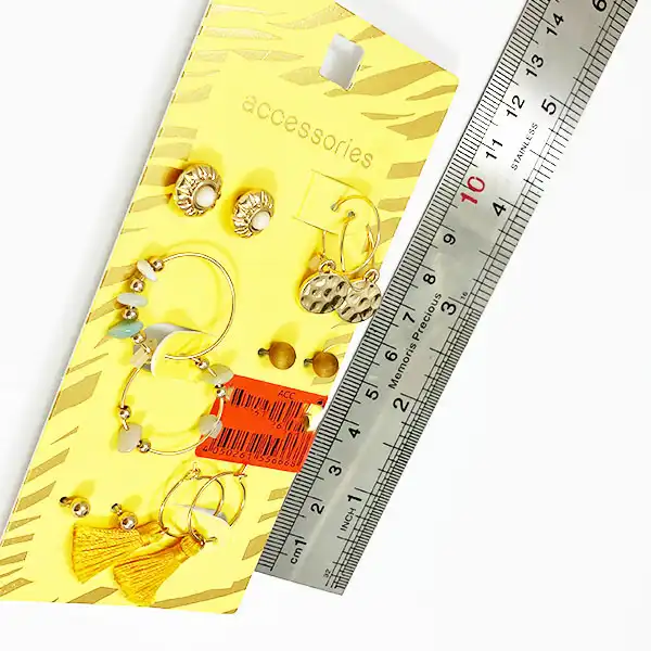 گوشواره زنانه اکسسورایز مدل XD3222 مجموعه 6 عددی