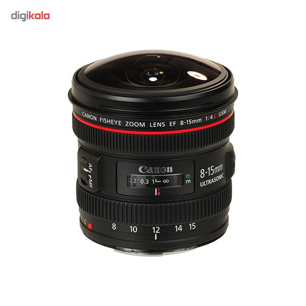 لنز کانن مدل EF 8-15mm f/4L USM Fisheye
