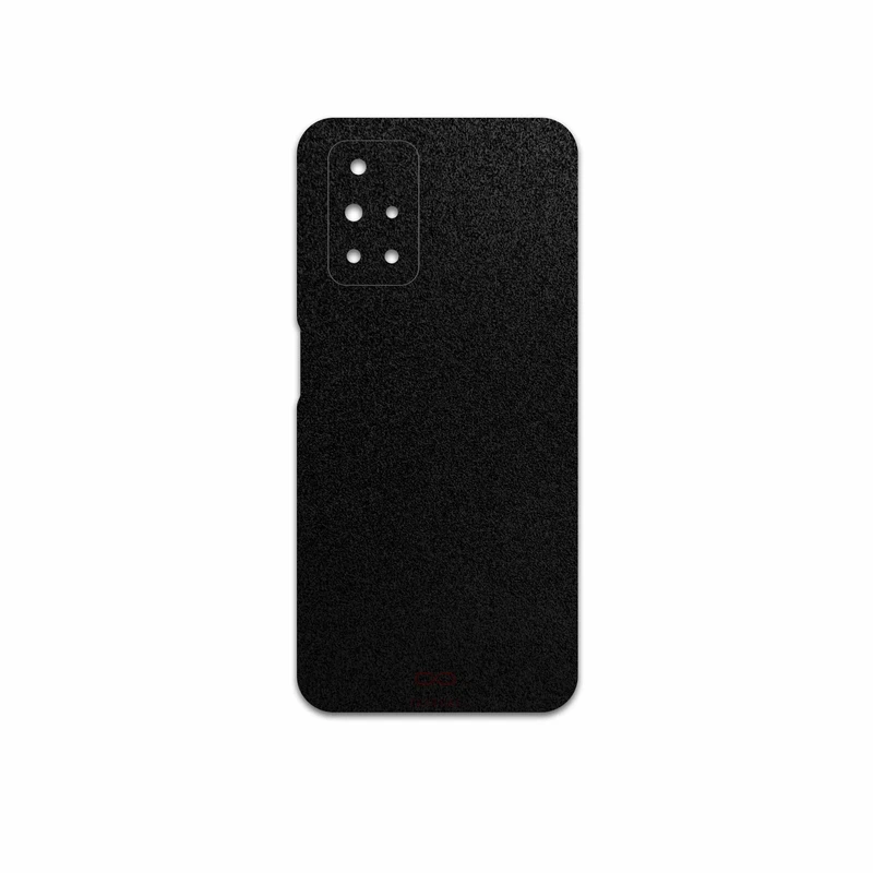 برچسب پوششی ماهوت مدل Black-Suede مناسب برای گوشی موبایل شیائومی Redmi 10