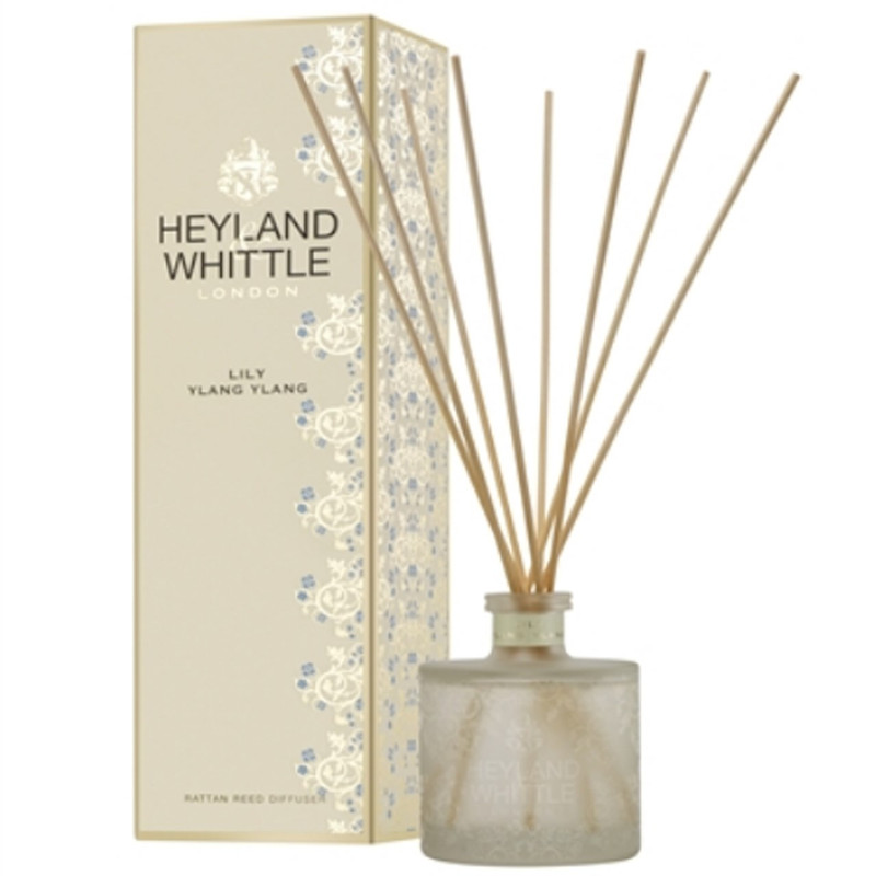 خوشبو کننده هیلندوویتل مدل Gold Lily Ylang Ylang حجم 200 میلی لیتر