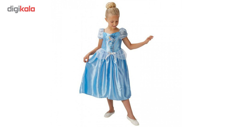 تن پوش مدل Dis Cinderella Fairytale Classic Costume سایز L