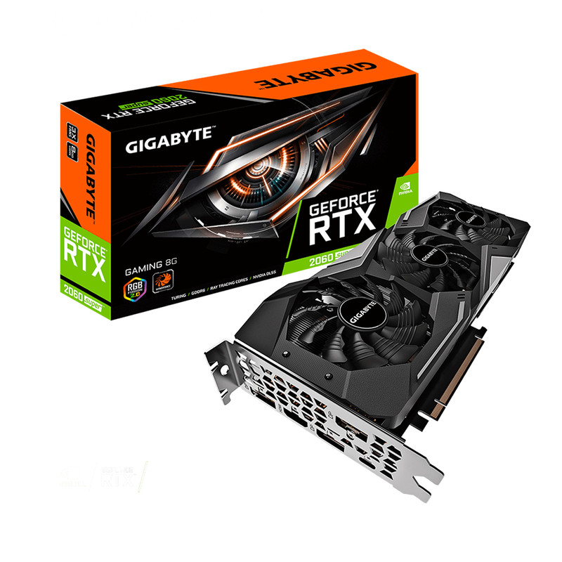 کارت گرافیک گیگابایت مدل GeFrorce RTX 2060 SUPER GAMING 3X 8G