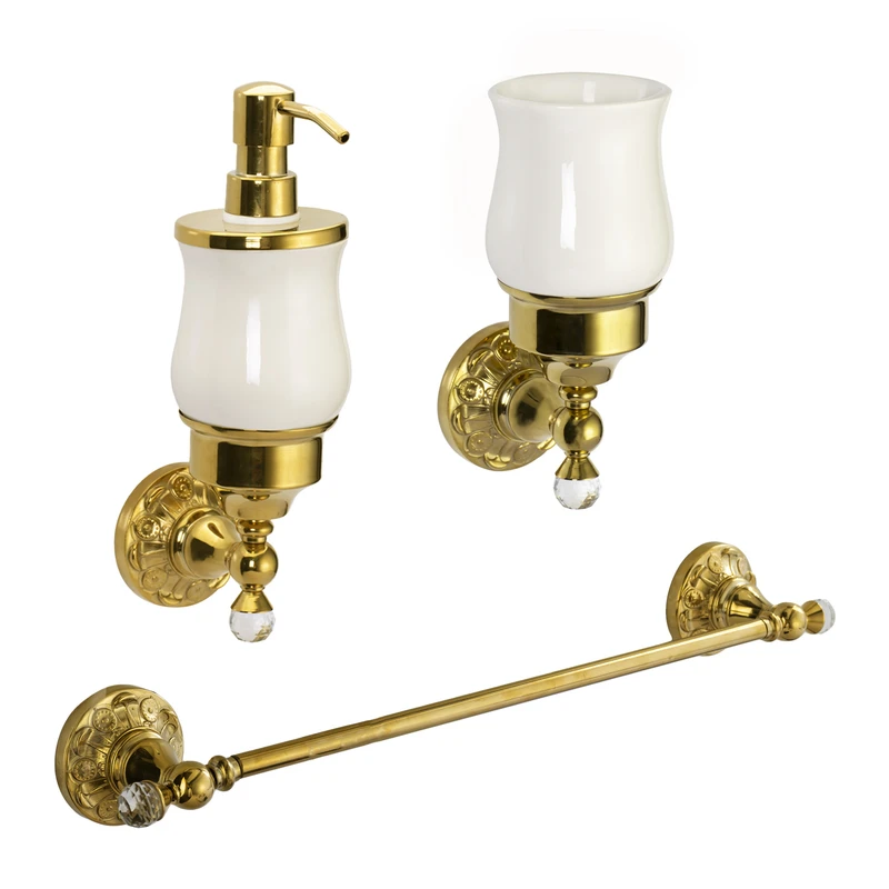 ست سرویس بهداشتی 3 پارچه مدل T500