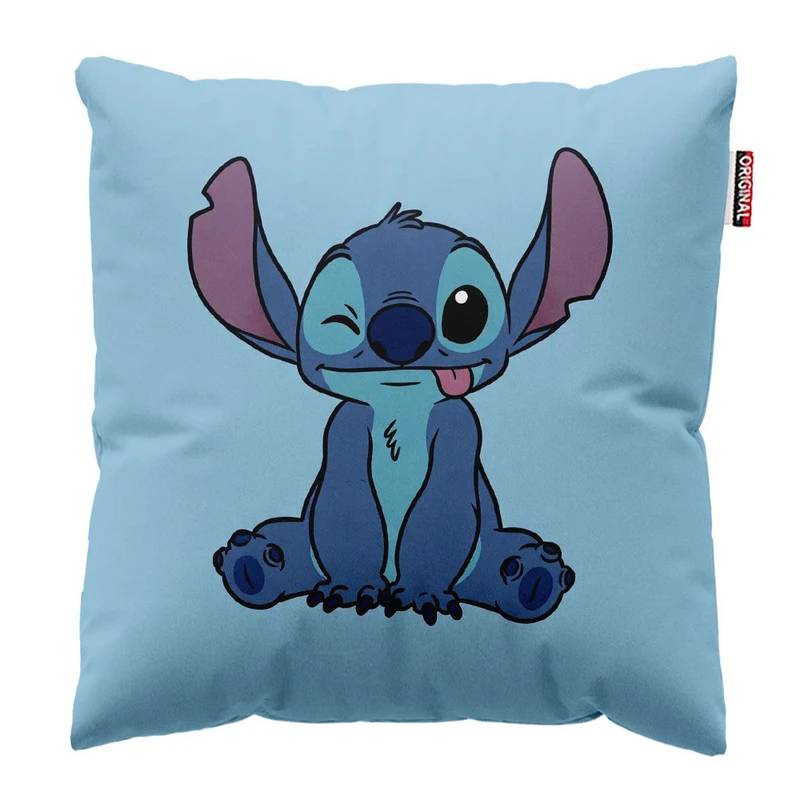  کوسن پاد آفرین طرح کارتونی استیچ کد 1834 سایز 30*30 سانتی متر