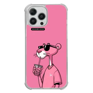 AKAM AMC-WTA13PROMAX-PINK PANTHER12 Cover For Apple iPhone 13 Pro Max