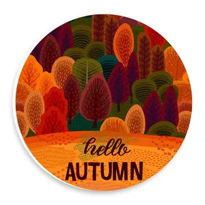  دیوارکوب طرح نقاشی درختان مدل wtb1005