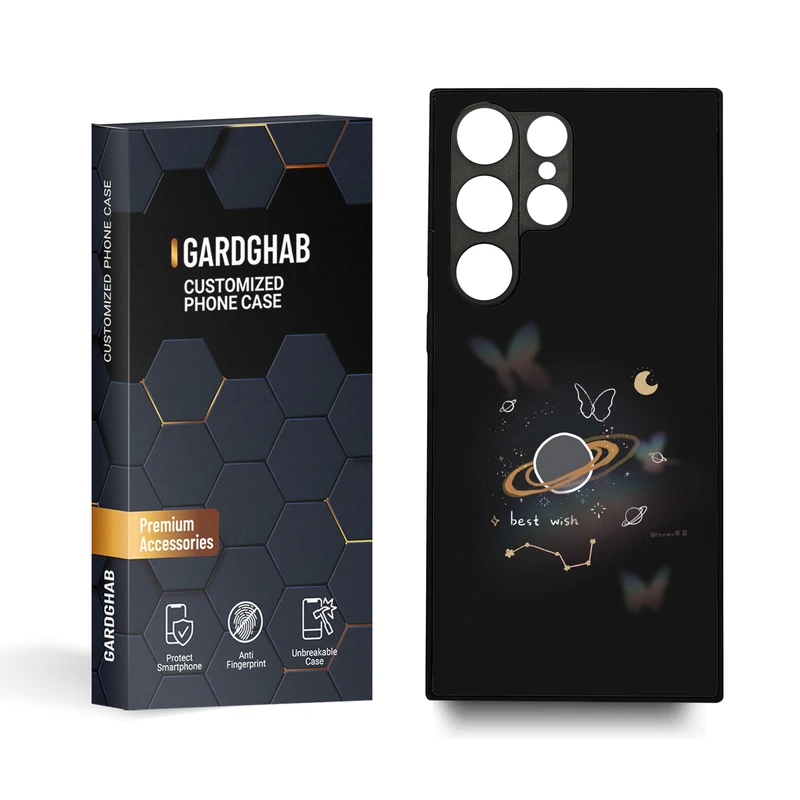 کاور گارد قاب مدل فانتزی مناسب برای گوشی موبایل سامسونگ Galaxy S23 Ultra