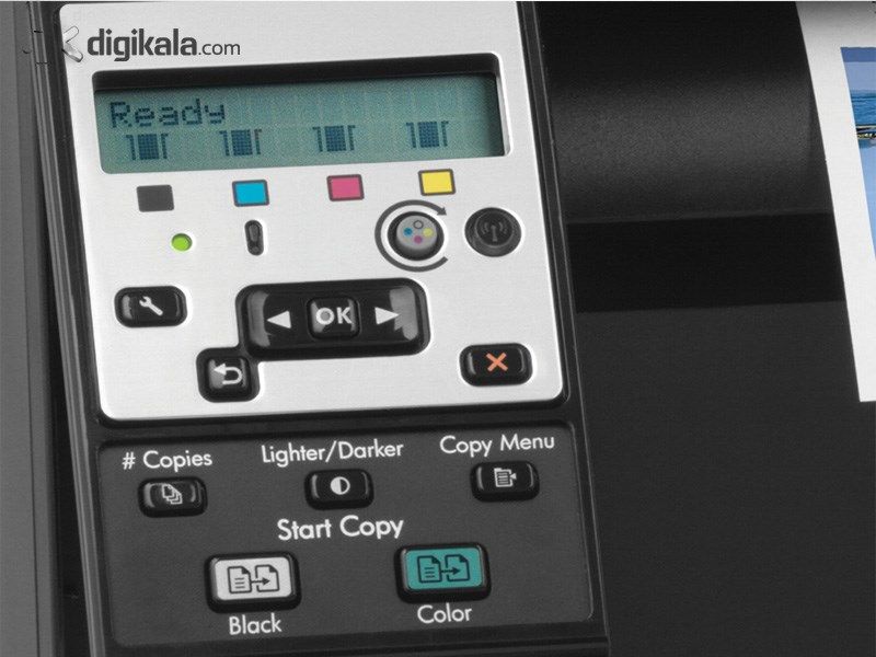 پرینتر لیزری رنگی چند کاره اچ پی Pro 100 MFP M175nw main 1 3