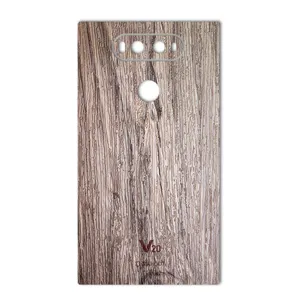 MAHOOT Walnut Texture Cover Sticker for LG V20