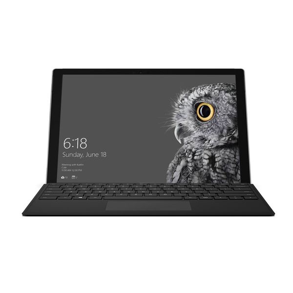 تبلت مایکروسافت مدل Surface Pro 2017 – F به همراه کیبورد Black Type Cover تبلت مایکروسافت مدل Surface Pro 2017 – F به همراه کیبورد Black Type Cover