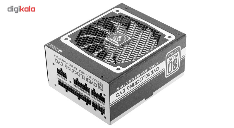 منبع تغذیه ماژولار گرین مدل GP650B-OCPT 1