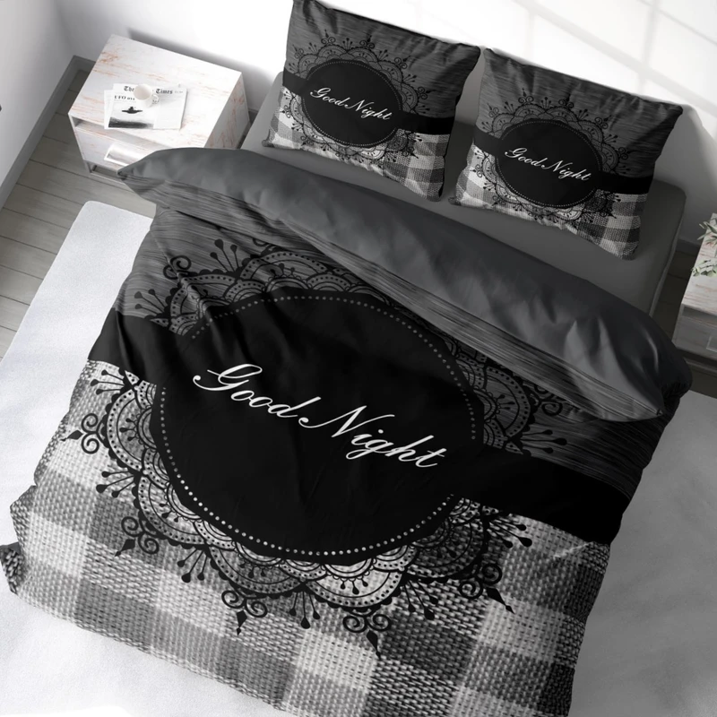 سرویس خواب 2 نفر 6 تکه مدل شب خوش مینیمال کد 1146