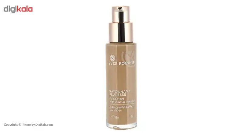 کرم پودر ایو روشه مدلDore Rayonnant Jeunesse شماره 300 حجم 30 میلی لیتر