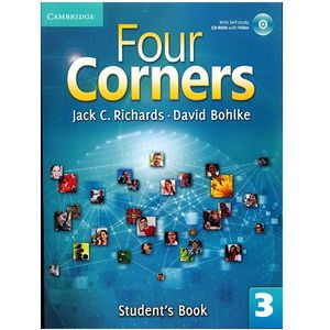 نقد و بررسی کتاب زبان Four Corners 3 Students Book + Workbook توسط خریداران