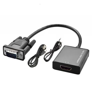 ONTEN OTN-5138 VGA To HDMI Adapter
