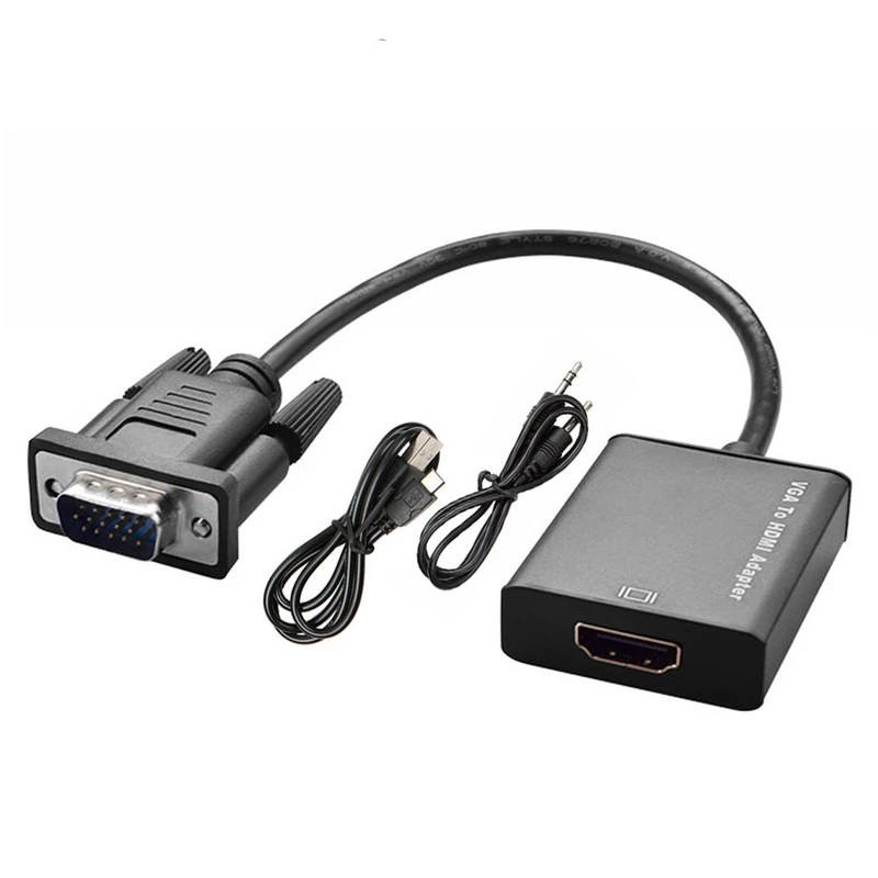 مبدل VGA به HDMI مدل OTN-5138