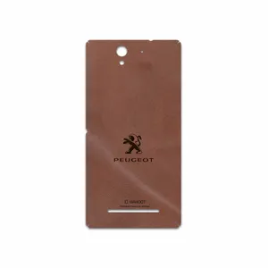 MAHOOT MNL-PEGT Cover Sticker for Sony Xperia C3 Dual
