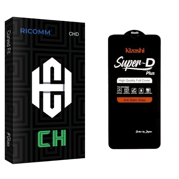 محافظ صفحه نمایش  ریکام مدل CH0M Super Kizashi مناسب برای گوشی موبایل شیائومی Redmi 8A