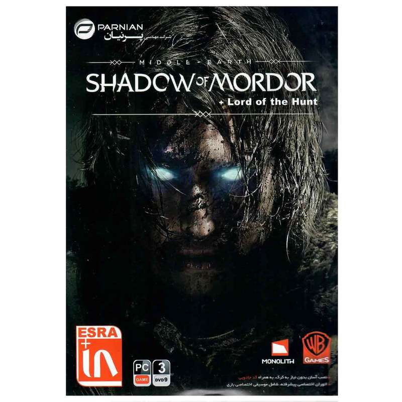 بازی Shadow Of Mordor Lord OF The Hunt مخصوص PC بازی Shadow Of Mordor Lord OF The Hunt مخصوص PC