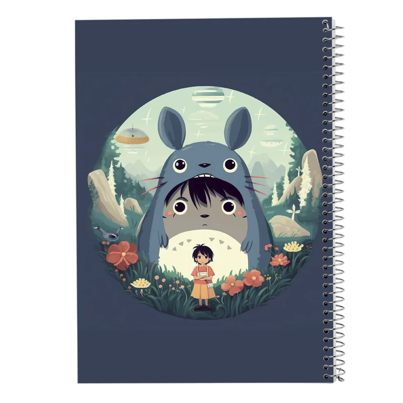 دفتر نت موسیقی 50 برگ مدوپد مدل Ghibli کد DF2366