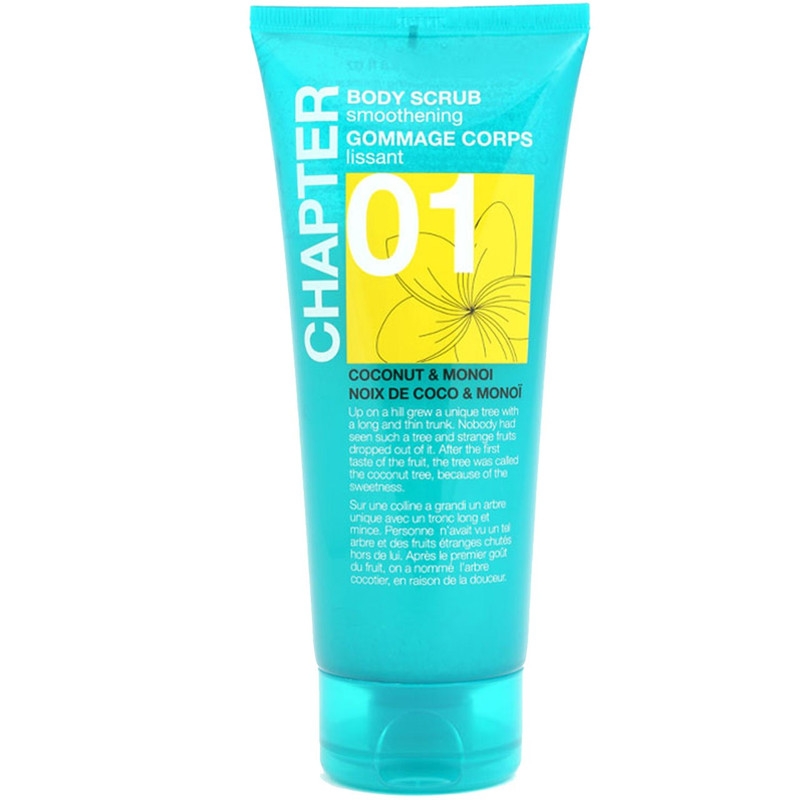 اسکراب بدن چپتر مدل Turquoise 01 حجم 200 میلی لیتر