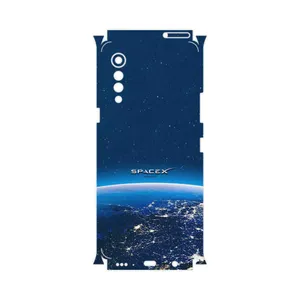MAHOOT Space X-FullSkin Cover Sticker for LG Velvet 5G