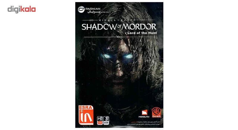 بازی Shadow Of Mordor Lord OF The Hunt مخصوص PC بازی Shadow Of Mordor Lord OF The Hunt مخصوص PC