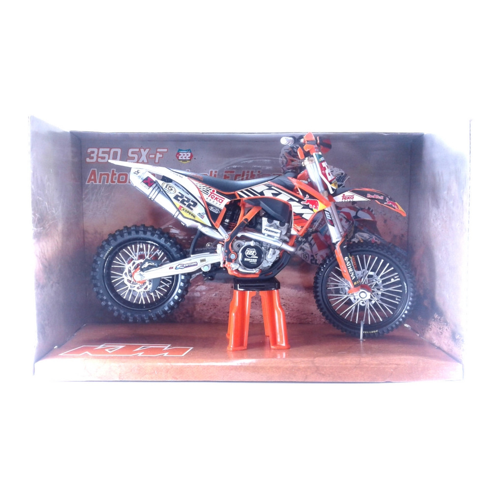 موتور بازی مدل KTM 350 SX-F Antonio Cairoli موتور بازی مدل KTM 350 SX-F Antonio Cairoli